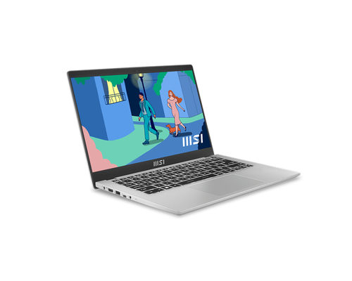 MSI Modern 14 C12M-636UK ноутбук Intel® Core™ i3 i3-1215U 35,6 cm (14") Full HD 8 GB DDR4-SDRAM 512 GB Твердотельный накопитель (SSD) Wi-Fi 6 (802.11ax) Windows 11 Home Черный