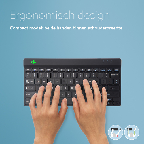 R-Go Tools Compact Break ergonomisch toetsenbord, afbeelding 6