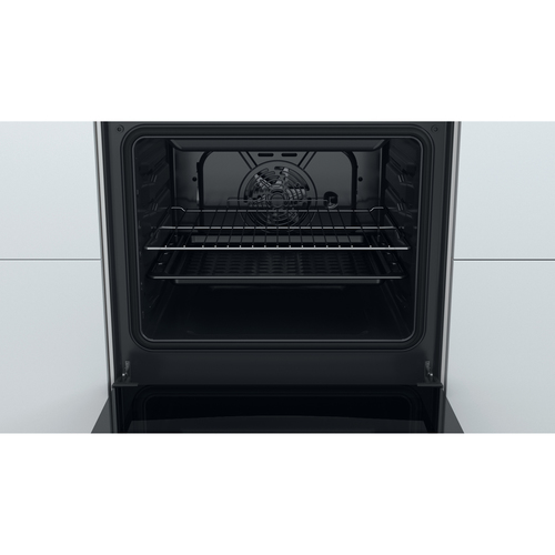 Indesit IS67V5KHW/UK cooker Freestanding cooker Electric Ceramic hob White – image 3