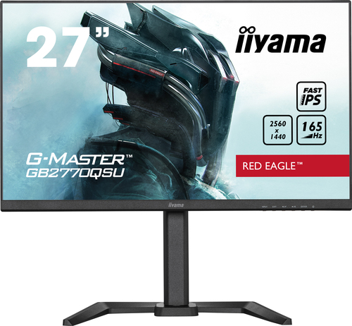 iiyama G-MASTER GB2770QSU-B5 computer monitor – image 2