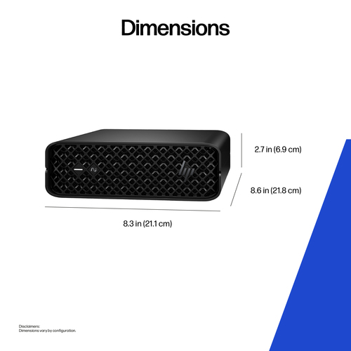 HP Z2 Mini G1i Intel Core Ultra 9 285K 32GB RAM 1TB SSD Rtx 2000 Ada Windows 11 Pro Mini PC - image 5