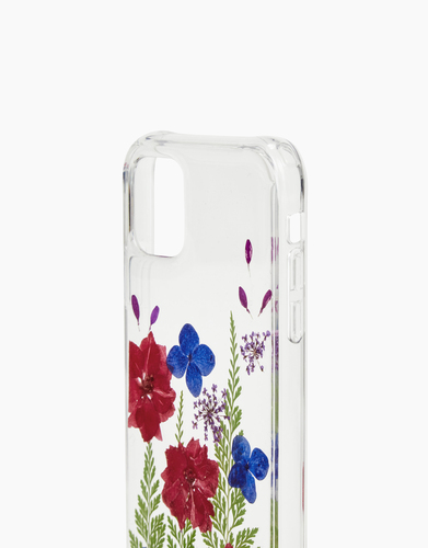 iDeal of Sweden Clear Case iPhone 11/XR Autumn Bloom – image 3