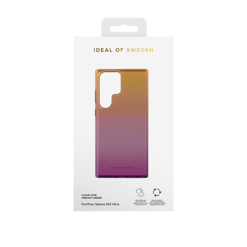 iDeal of Sweden Clear Case Galaxy S23U Vibrant Ombre – image 2