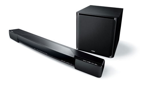 Yamaha YAS-203 Black 2.1 channels – image 2