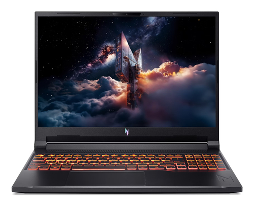Acer Nitro V 16 AI ANV16-61-R1KE Copilot+ PC AMD Ryzen™ AI 7 350 Ноутбук 40,6 cm (16") WQXGA 32 GB DDR5-SDRAM 1 TB Твердотельный накопитель (SSD) NVIDIA GeForce RTX 5060 Wi-Fi 6E (802.11ax) Windows 11 Home Черный QWERTY Итальянский