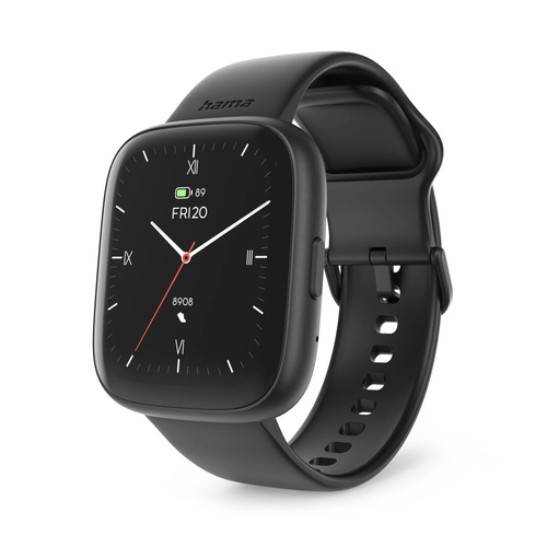 Hama Smartwatch 4000 Smartwatch Zwart