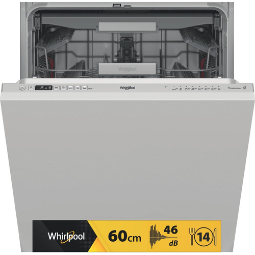 Whirlpool WIO 3T126 PFE Полностью встраиваемый 14 мест