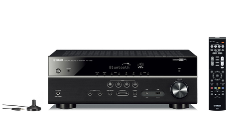 Yamaha RX-V485 5.1 channels Surround 3D Black – image 5