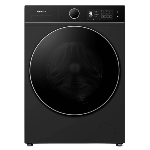 Hisense WF5I1045BBQ 10.5kg 5I KitchenFit Series AutoDose WiFi enabled Washing Machine 1400rpm - Black - image 1