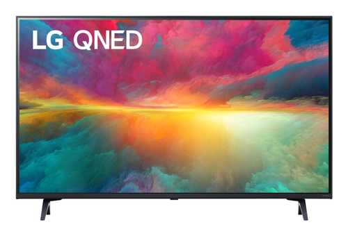LG QNED QNED75 109.2 cm (43") 4K Ultra HD Smart TV Wi-Fi Black