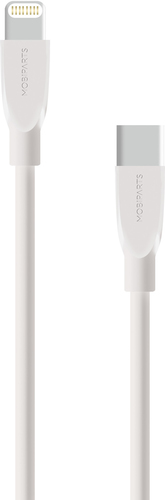 Mobiparts MP-104337 кабель с разъемами Lightning 1 m Белый
