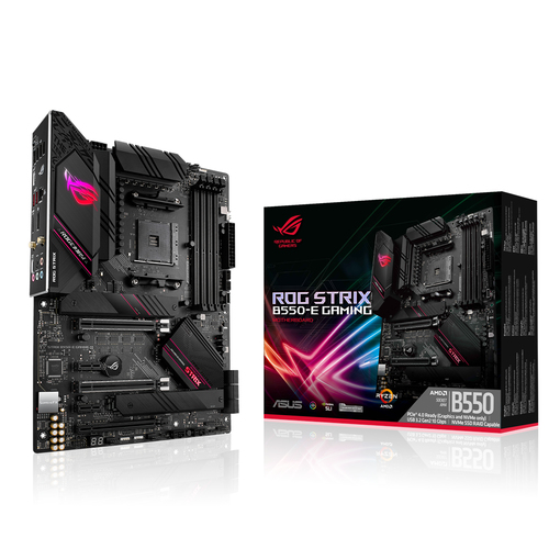 ASUS ROG STRIX B550-E GAMING AMD B550 Разъем AM4 ATX