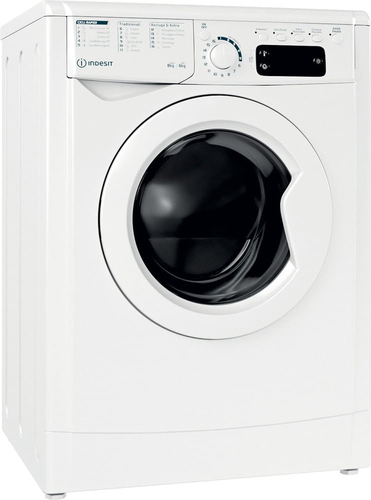 Indesit EWDE 861483 W IT N стирально-сушильная машина Отдельно стоящий Фронтальная загрузка Белый