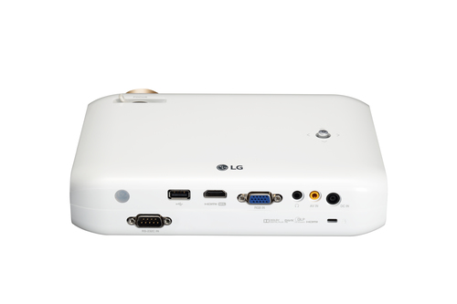 LG PW1500-KR data projector Standard throw projector 1500 ANSI lumens DLP WXGA (1280x800) 3D White – image 8