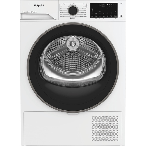 Hotpoint CHD84MWBSUK 8kg Heat Pump Condenser Dryer in White A Rated Ho - image 1
