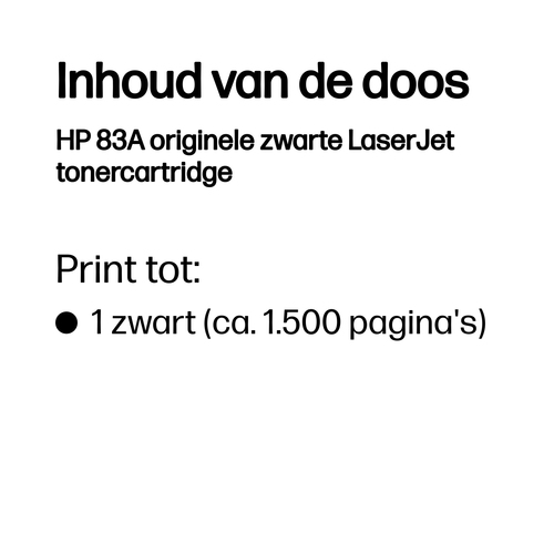 HP 83A Toner Noir – Photo 3 sur 10