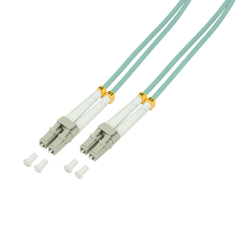 LogiLink Patchkabel Fiberoptik OM3 1m