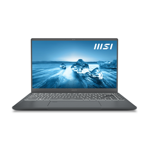 MSI Prestige 14EVO A12M-22 Intel® Core™ i7 i7-1280P Ноутбук 35,6 cm (14") Full HD 16 GB LPDDR4x-SDRAM 512 GB Твердотельный накопитель (SSD) Wi-Fi 6E (802.11ax) Windows 11 Pro Серый