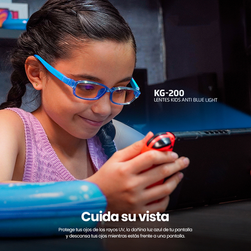 Lentes para PC / Tablet VORAGO KG-200-BL