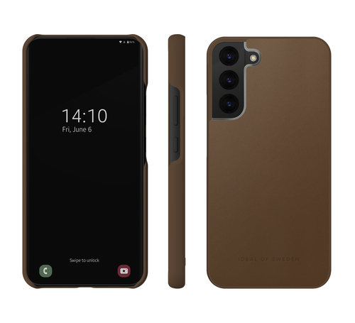 iDeal of Sweden Atelier Case Galaxy 22P Intense Brown – image 2