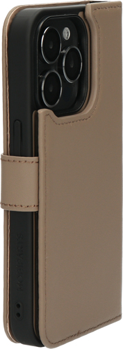Mobiparts Leather 2 in 1 Wallet Case Apple iPhone 14 Pro Taupe - Smartphonehoesje, afbeelding 6