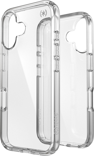 Speck Presidio Perfect Clear Apple iPhone 16 Clear - with Microban – image 4