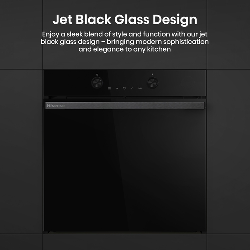 Hisense Hi4 BlackLine BI64223ADBGUK Built In Electric Single Steam Oven - Black – image 9