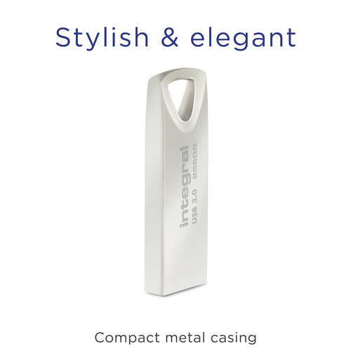 Integral 256GB USB3.0 DRIVE ARC METAL UP TO R-110 W-30 MBS – image 2