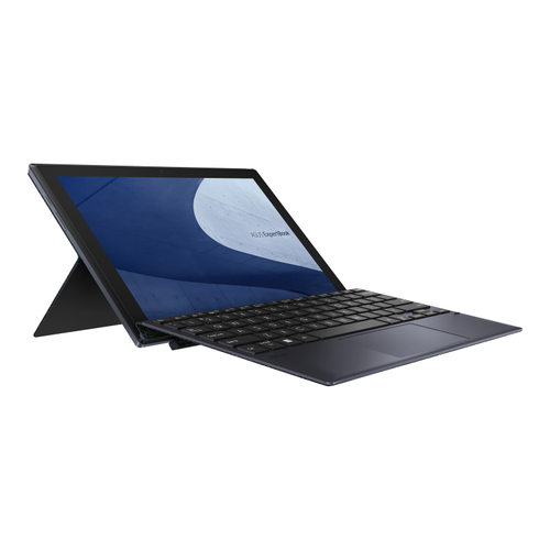 ASUS ExpertBook B3 Detachable B3000DQ1A-HT0049XA Snapdragon 7c Gen 2 Гибрид (2-в-1) 26,7 cm (10.5") Сенсорный экран WUXGA 8 GB LPDDR4x-SDRAM 128 GB eMMC Wi-Fi 5 (802.11ac) Windows 11 Pro Черный