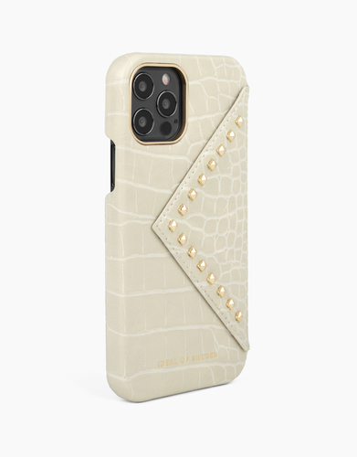 iDeal of Sweden Statement Case iPhone 12/12P Beatstuds Crm Croc – image 5