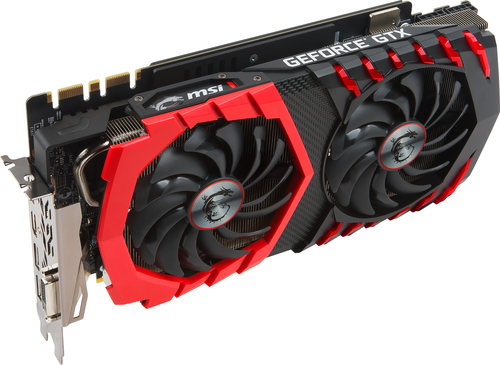 MSI GAMING GTX 1080 Ti X – image 8