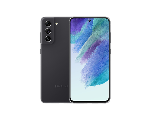 Samsung Galaxy S21 FE 5G SM-G990B 16,3 cm (6.4") Две SIM-карты Android 12 USB Type-C 8 GB 256 GB 4500 mAh Графит