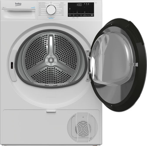 Beko B3T4823DW tumble dryer Freestanding Front-load – image 3