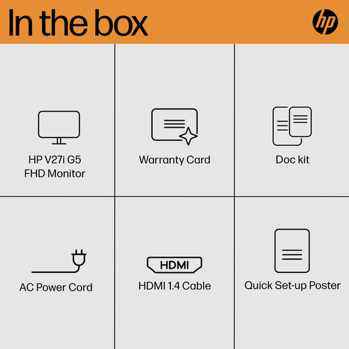 HP V27i G5 FHD Monitor – image 6