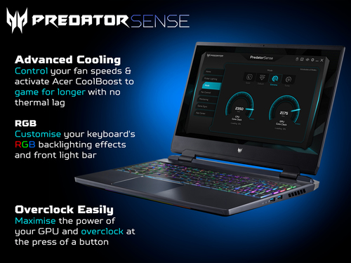 Acer Predator Helios 300 PH315-55 Intel® Core™ i7 i7-12700H Laptop – image 7