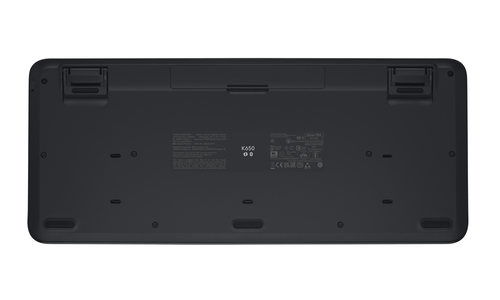 Logitech 920-010910 teclado Oficina Bluetooth QWERTY Español Grafito imagen 7
