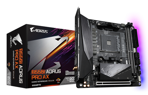 GIGABYTE B550IAORUSPROAX