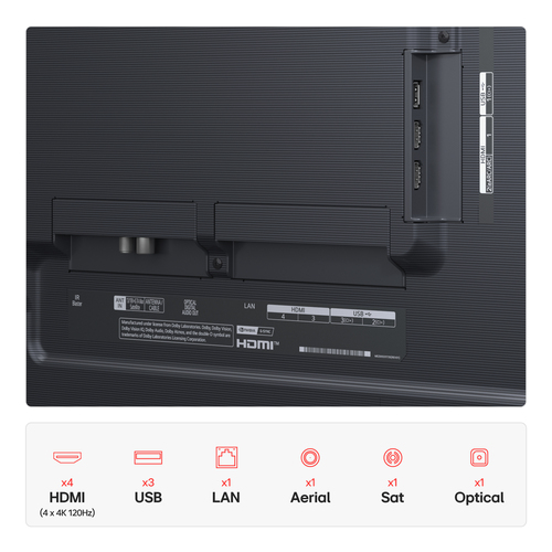 LG OLED65G56LS 65" G5 4K OLED Smart TV Metallic - image 5