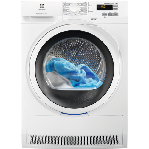 Electrolux EW7H578WC tumble dryer Freestanding Front-load