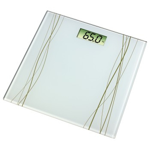 Hama Klara Brown, Gold, White Electronic personal scale