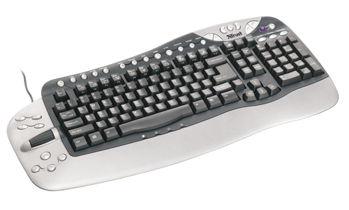 Trust Toetsenbord Easy scroll klaviatuur PS/2