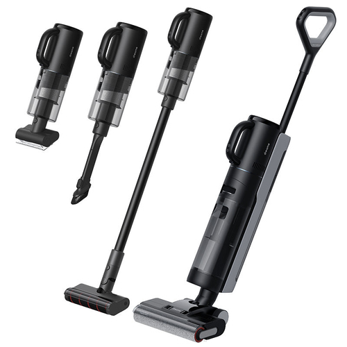 Dreame H12 2-in-1 stick vacuum Battery Сухой и мокрый Без мешка 300 W Черный, Серый 4 Ah