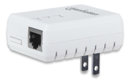 Intellinet 506670 PowerLine network adapter 500 Mbit/s Ethernet LAN White 2 pc(s)