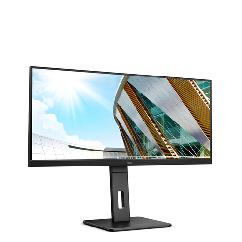 AOC U34P2C computer monitor – image 2