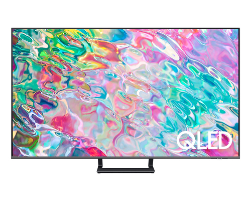 Samsung Q72B 139.7 cm (55") 4K Ultra HD Smart TV Wi-Fi Grey, Titanium