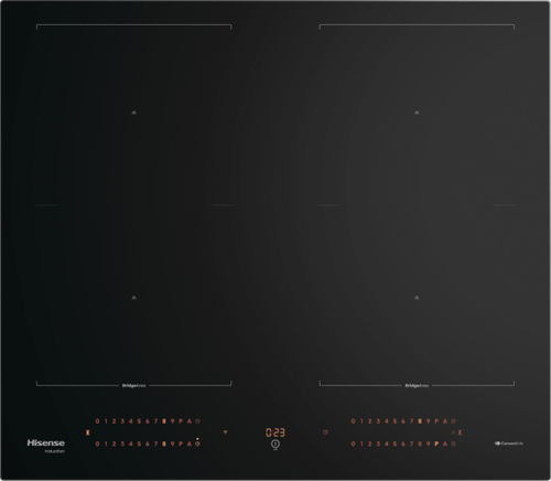Hisense Hi8 HI6443BSCWF 60cm Induction Hob - Black - image 1
