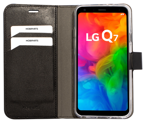 Mobiparts Classic Wallet Case LG Q7 Black – image 4