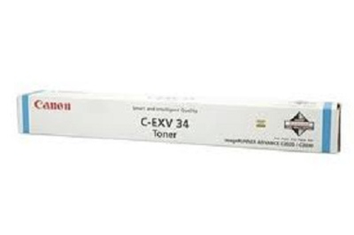 Canon C-EXV 34 C – Toner ciano originale