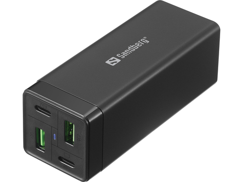 Sandberg 4in1 Charger 2xUSB-C 2xUSB