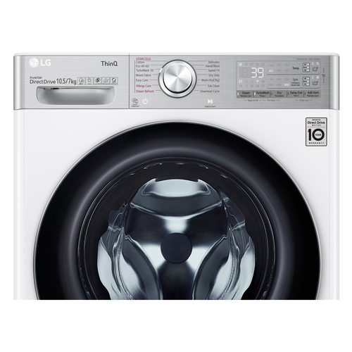 LG V11 FWV1117WTSA 10.5/7kg Washer Dryer – image 3